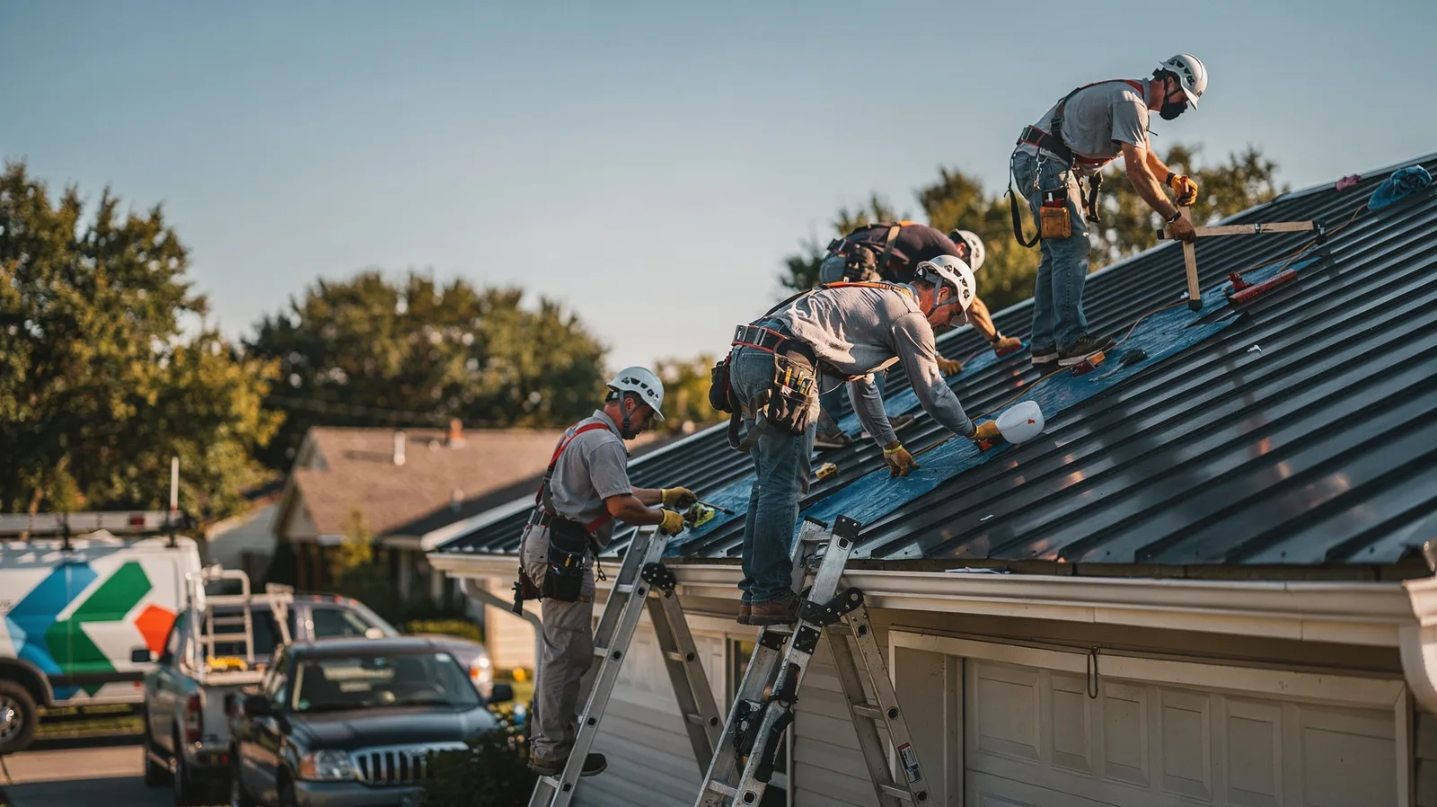 Metal Roof Installation in Camp Grove, IL near me